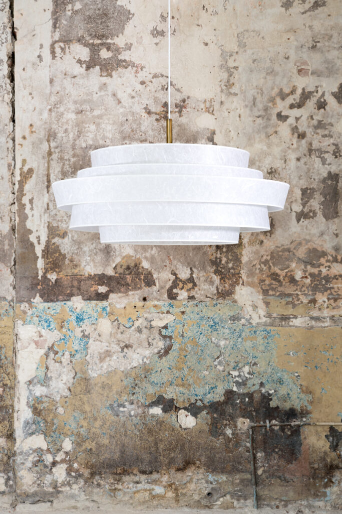 Fotografie washi lamp studio divers