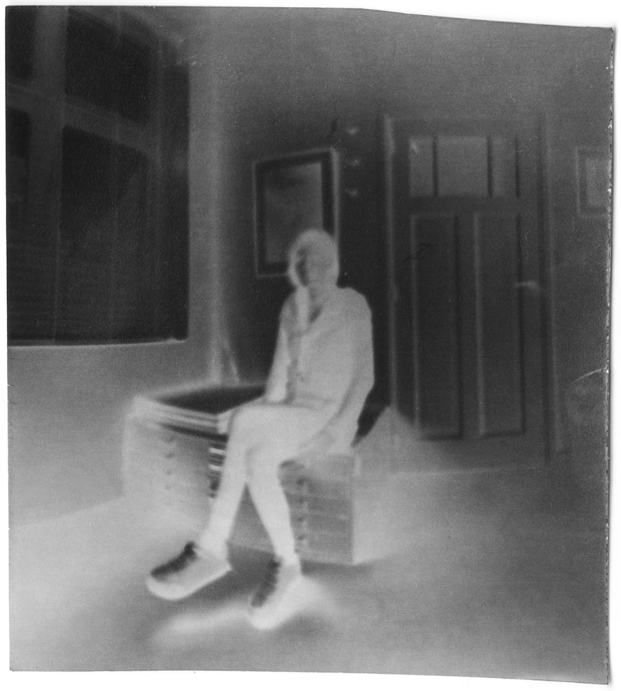 Workshop Pinhole Jonna van Hesteren negatief beeld